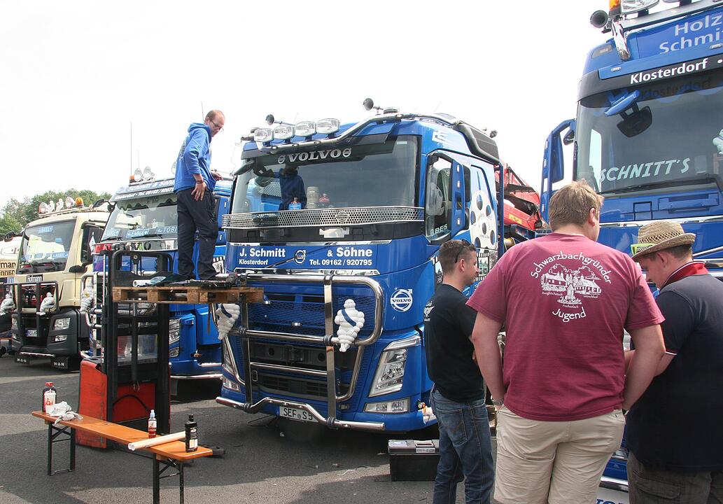 Trucker-Fest Geiselwind