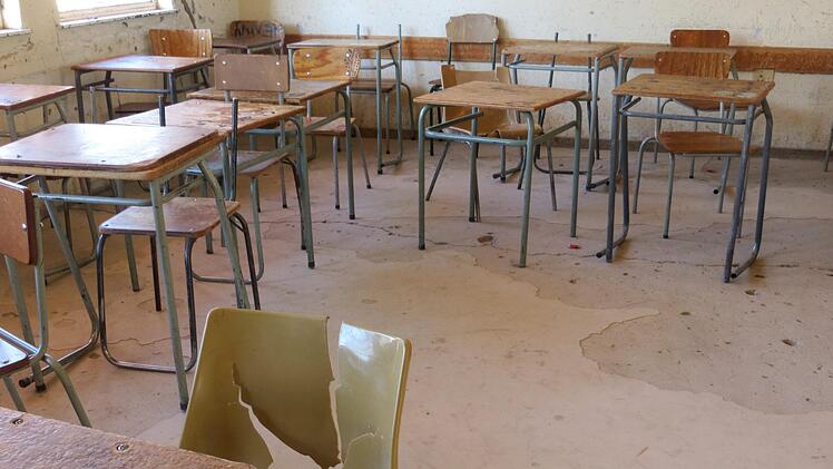 Blick in ein Klassenzimmer