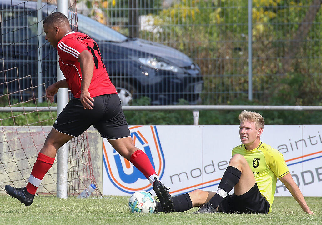 TSV Mainbernheim - SpVgg Giebelstadt