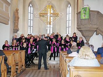 Der Chor in der Kronacher Christuskirche  Foto: Heike Schülein