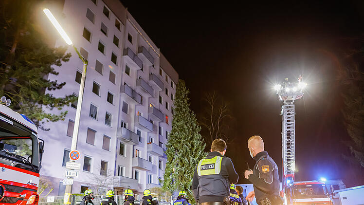 Erneutes Feuer in Erlanger Wohnhaus