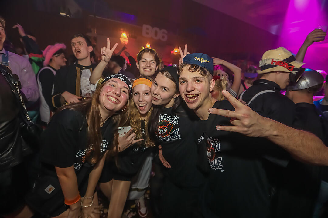 Die Faschingsparty in Schweinfurt!