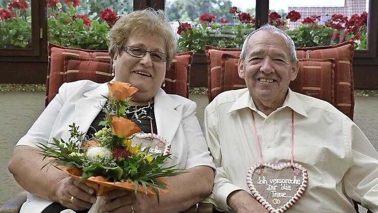 Ingeborg und Bruno Schneidawind sind 50 Jahre verheiratet.  Foto: sn
