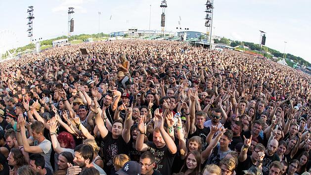 Zweite Preisstufe f&uuml;r Rock-im-Park-Tickets verl&auml;ngert. Foto: Daniel Karmann/dpa