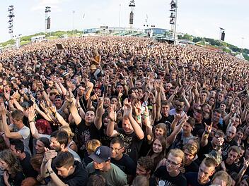 Zweite Preisstufe für Rock-im-Park-Tickets verlängert. Foto: Daniel Karmann/dpa