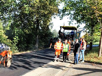 Kulmbach: Straße von Mangersreuth nach Wickenreuth wurde saniert