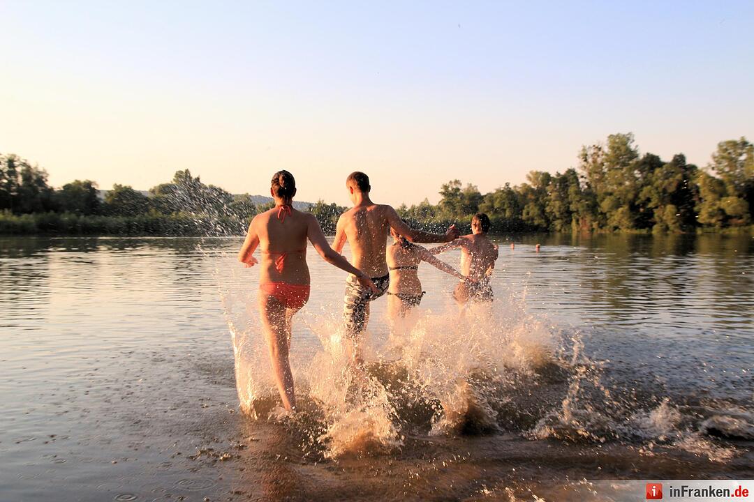 So genießt Franken den Sommer