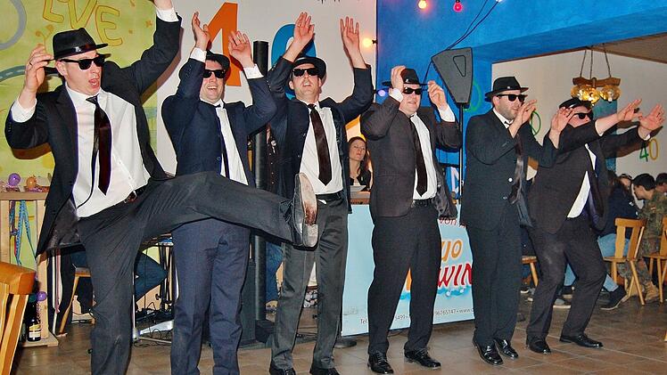 Beim Fasching in Gefäll war eine Menge geboten. Foto: Sigismund von Dobschütz
