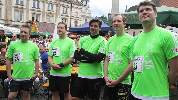 Impressionen vom Altstadt-Firmenlauf Foto: Sonny Adam