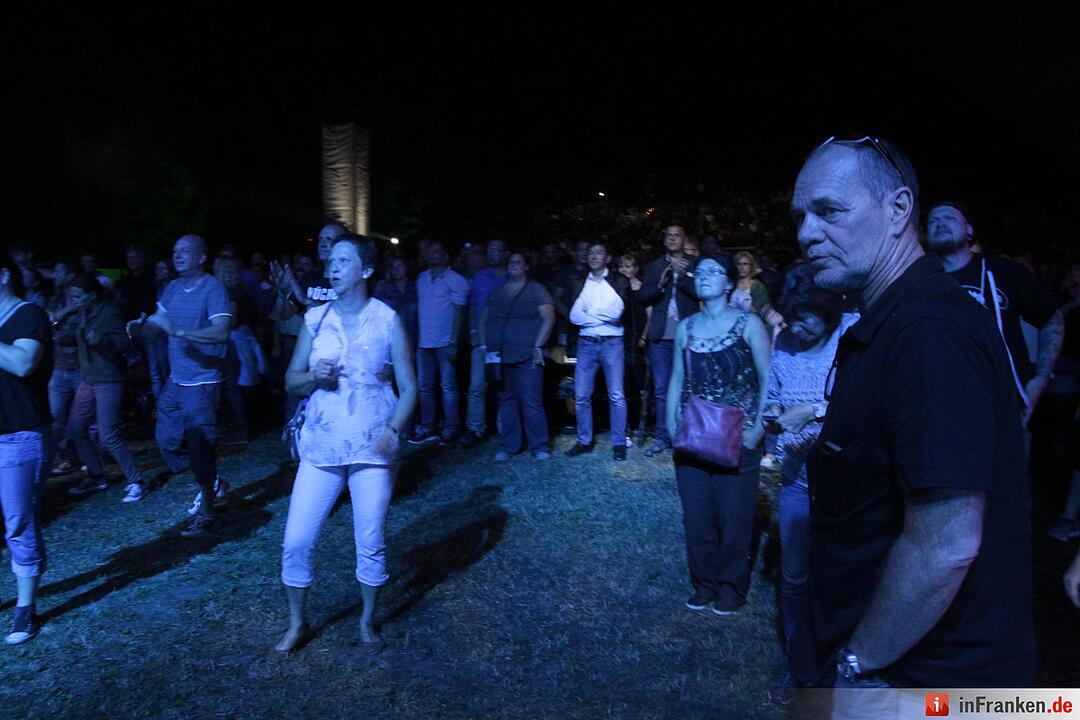 EAV-Konzert am Dechsendorfer Weiher