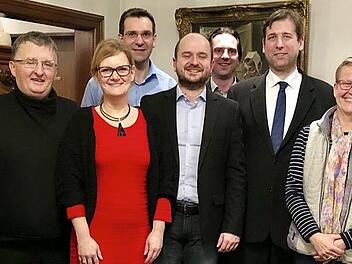 Mitglieder der CSU Ebermannstadt zusammen mit Landrat Hermann Ulm (blaue Krawatte) Foto: CSU Ebermannstadt