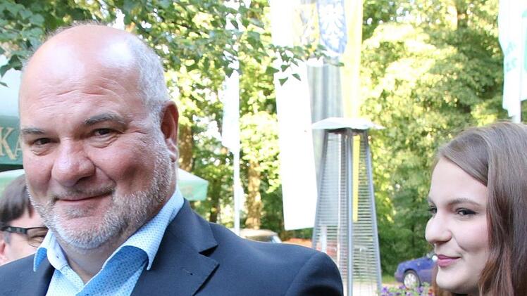 Begrüßung der Gäste. Foto: Jürgen Gärtner