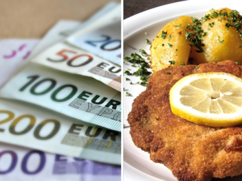 Schnitzel wird teurer: Preise steigen ab 2024 wegen erhöhter Mehrwertsteuer
