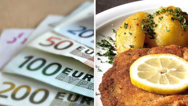 149 Euro fürs Wiener Schnitzel