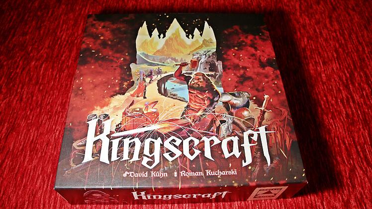 Kingscraft im Test: strategisches Familienspiels für Fantasy-Fans