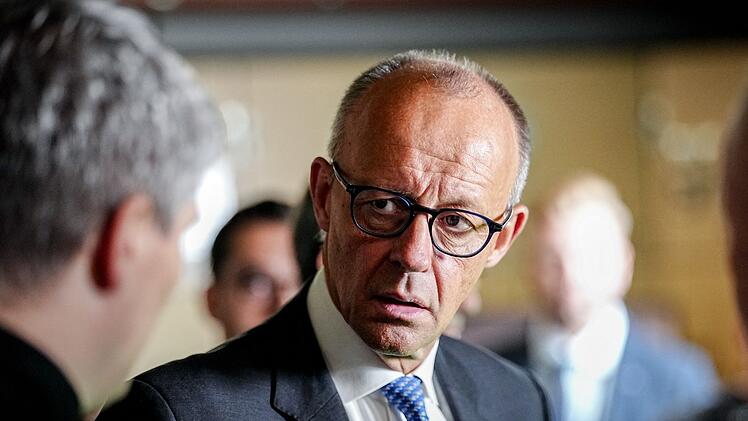 Bundeskanzler Merz reist in die Ukraine