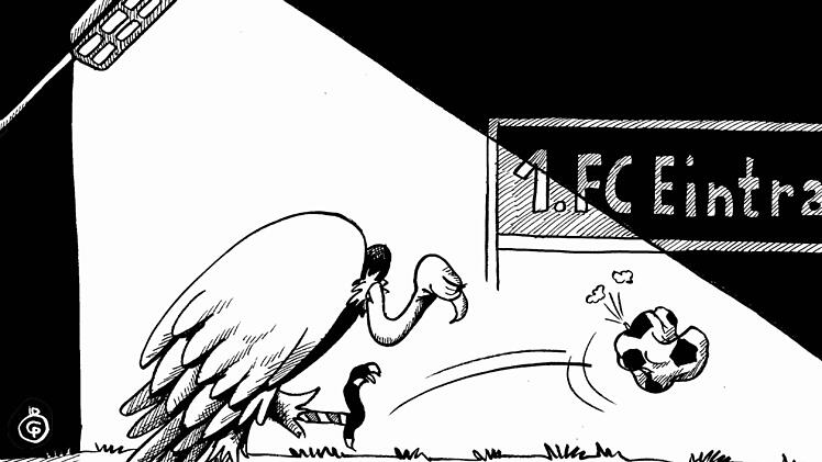 Karikatur: Christiane Pfohlmann