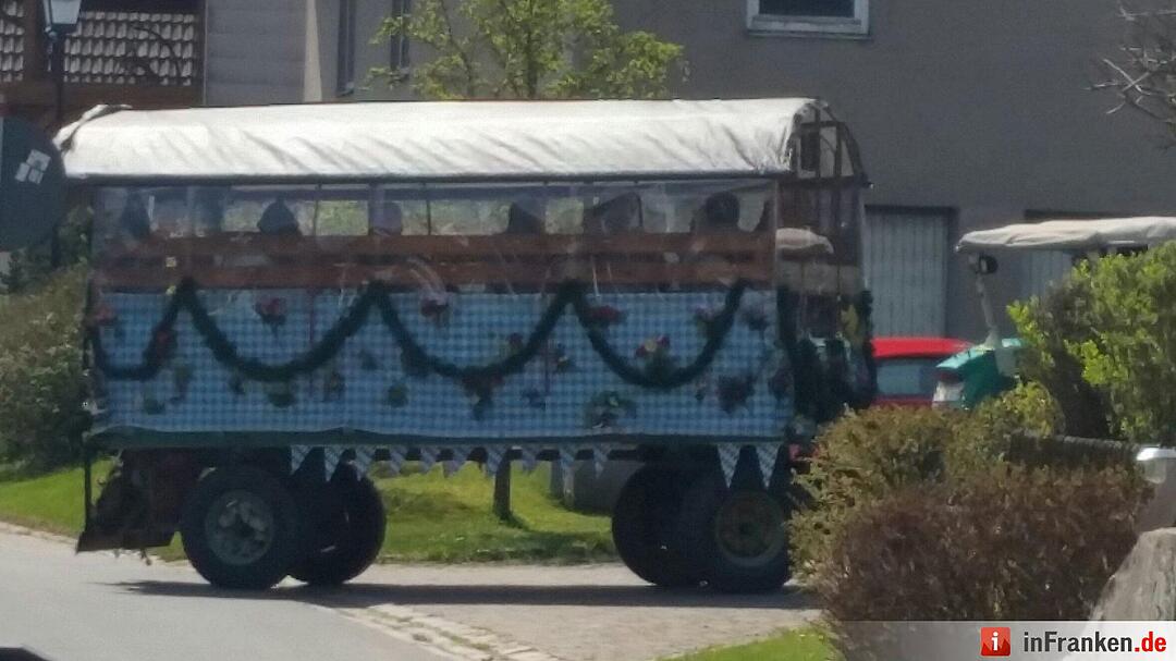 Vatertag in Franken 2016