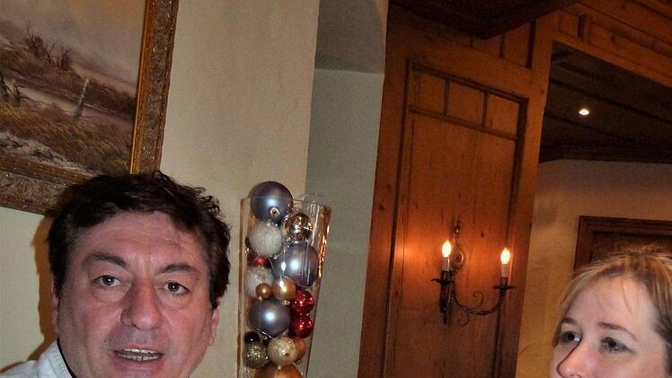 Frank Eckert sieht den Beruf des Koches als eine individuelle Leidenschaft an. Und Ehefrau Susanne Eckert, die für das Personal und die Internetseite zuständig ist, stellt fest: "Wir hatten bisher das Glück, dass sich bei uns die Motivierten bewerben."Werner Reißaus