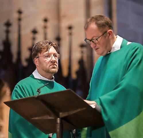 Gerd-Richard Neumeier ist neuer Domvikar