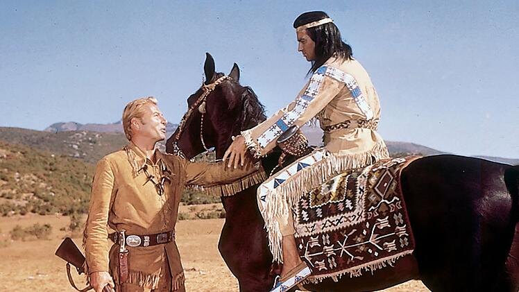 1965 kam mit "Winnetou 3. Teil" der letzte Teil der Westernreihe in die Lichtspielhäuser.