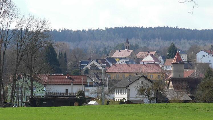 Der Nassanger von den Weihern aus  Foto: Günter Reinlein