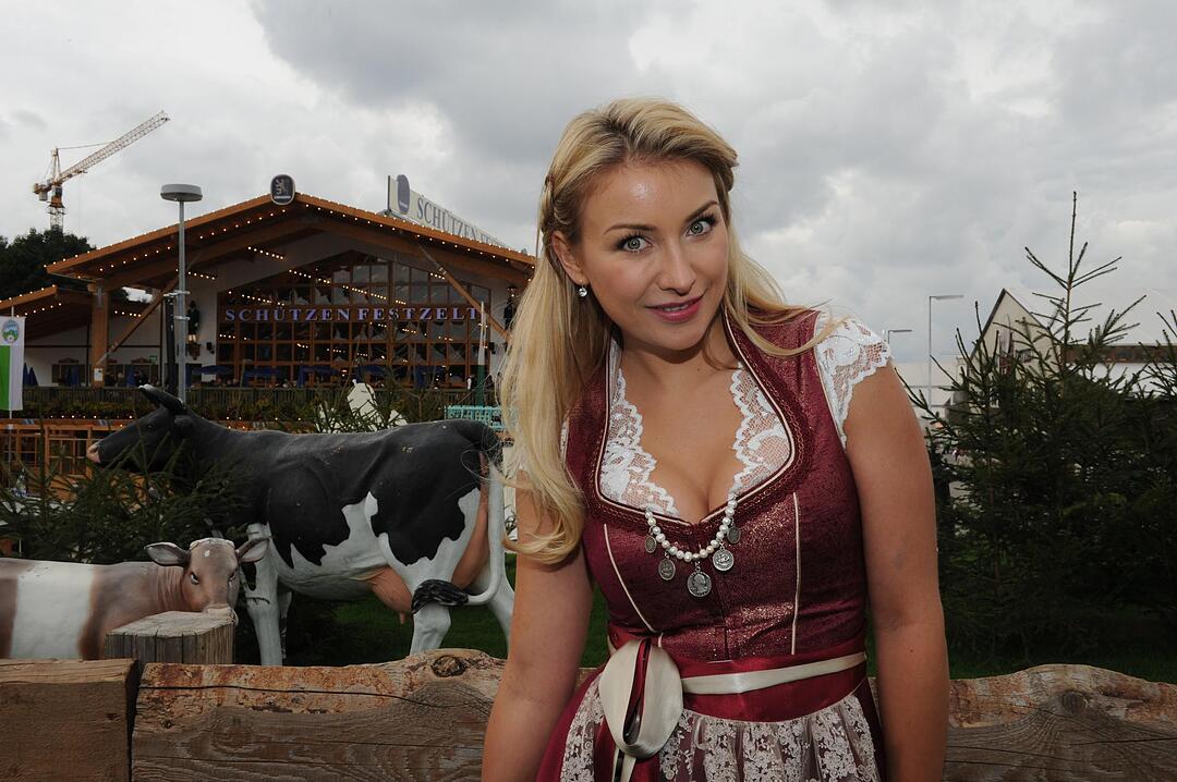 Auftakt zum Oktoberfest 2017