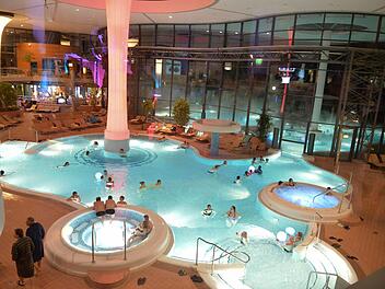 KissSalis-Therme. Foto: Ronald Rinklef/Archiv