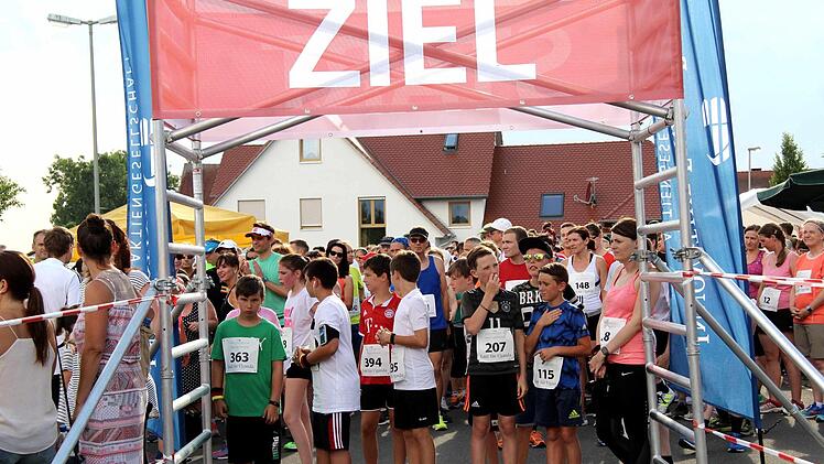 Impressionen vom Lauf    Foto: Richard Sänger