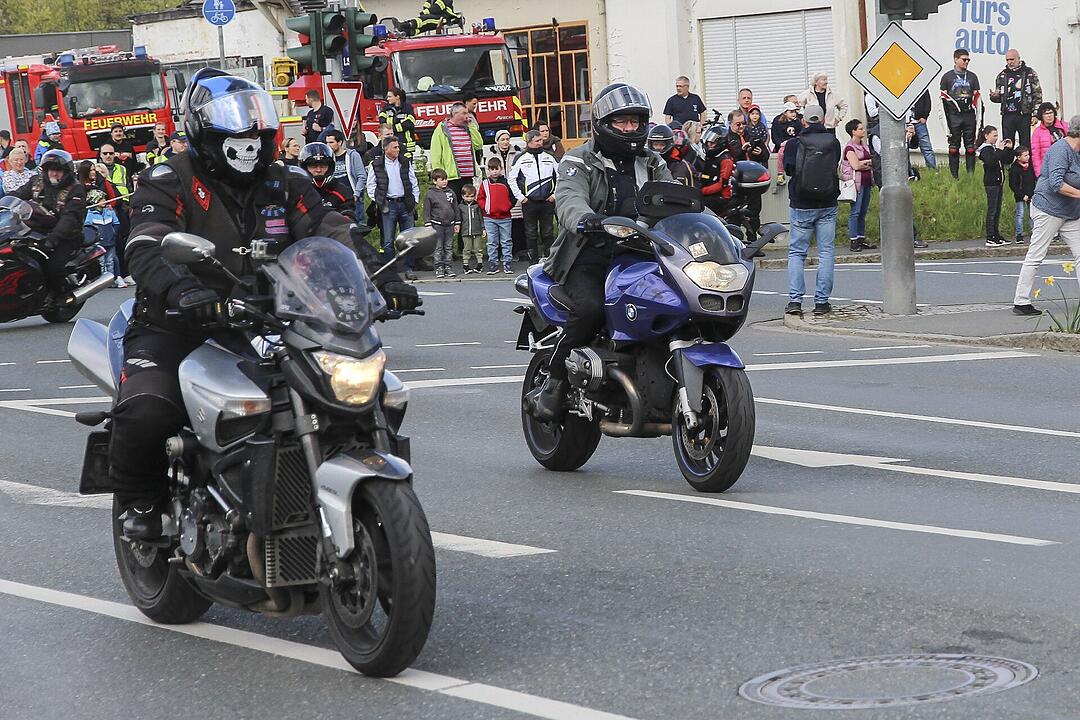 Das größte Motorradtreffen Süddeutschlands