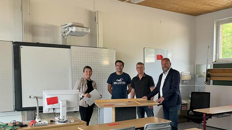 Landkreis W&uuml;rzburg: Bauarbeiten in Schulen gehen voran - aktuelle &Uuml;bersicht