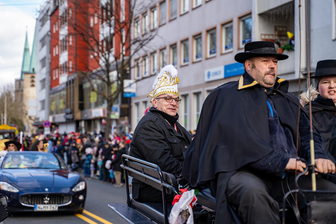 N&uuml;rnberg feiert Fasching!