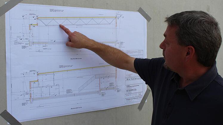 Planer Gerald Reinhardt. Foto: Andreas Dorsch