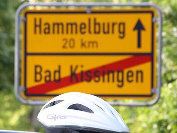 Das Staatliche Bauamt will heuer ein Konzept für einen Radweg zwischen Euerdorf und Bad Kissingen erarbeiten. Foto: Ralf Ruppert