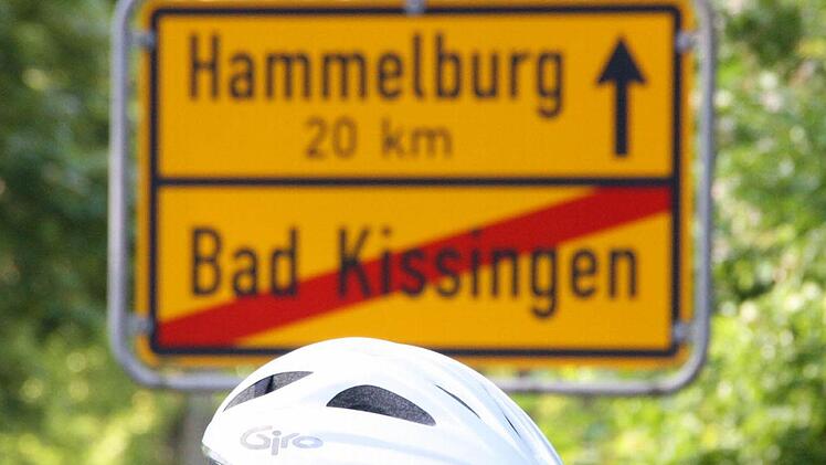 Das Staatliche Bauamt will heuer ein Konzept für einen Radweg zwischen Euerdorf und Bad Kissingen erarbeiten. Foto: Ralf Ruppert