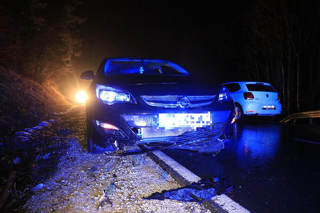 Vorsätzlich angesägt: 18 Meter Stamm liegt plötzlich auf der Straße