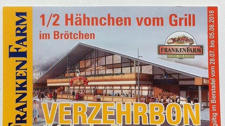 Probieren Sie mal ein halbes Hähnchen im Brötchen. Foto: privat