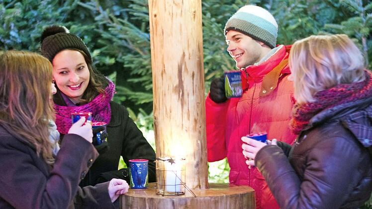 Es bleibt nicht beim Gl&uuml;hwein-Probieren, wenn der ETM zu seinen F&uuml;hrungen einl&auml;dt. Foto: ETM