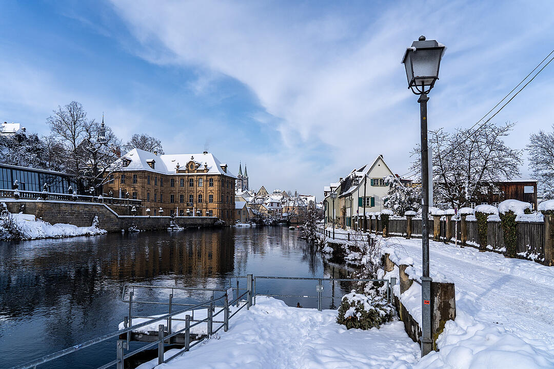 Winter in Bamberg
