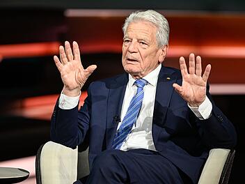 Bei "Markus Lanz" warnte Joachim Gauck davor, die AfD zu w&auml;hlen.