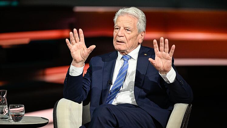 Bei "Markus Lanz" warnte Joachim Gauck davor, die AfD zu w&auml;hlen.