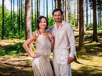 Pippa Fee Rupperti und Jaime Ferkic spielen das neue "Sturm der Liebe"-Traumpaar, Emilia und Massimo.