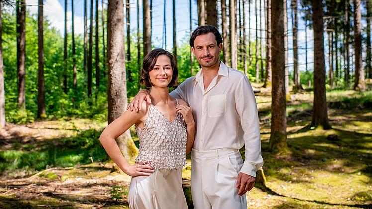 Pippa Fee Rupperti und Jaime Ferkic spielen das neue "Sturm der Liebe"-Traumpaar, Emilia und Massimo.