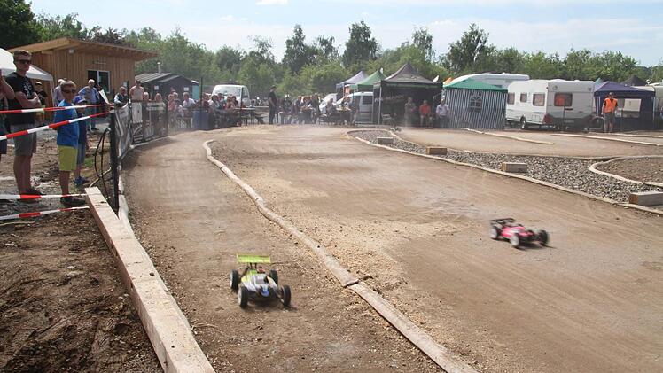 Ein spannendes Rennen wurde den Zuschauern geboten