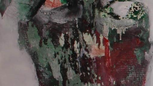 Gesichter aus Georg Baiers "Kopfserie".