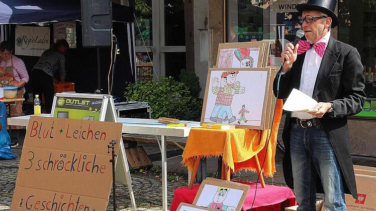 Kinderfest auf dem Anger.Foto: Dieter Britz