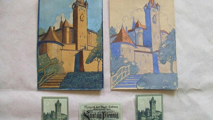 Vorlagen des Bildhauers und Grafikers Heinz Schiestl Foto: Initiative Stadtmuseum