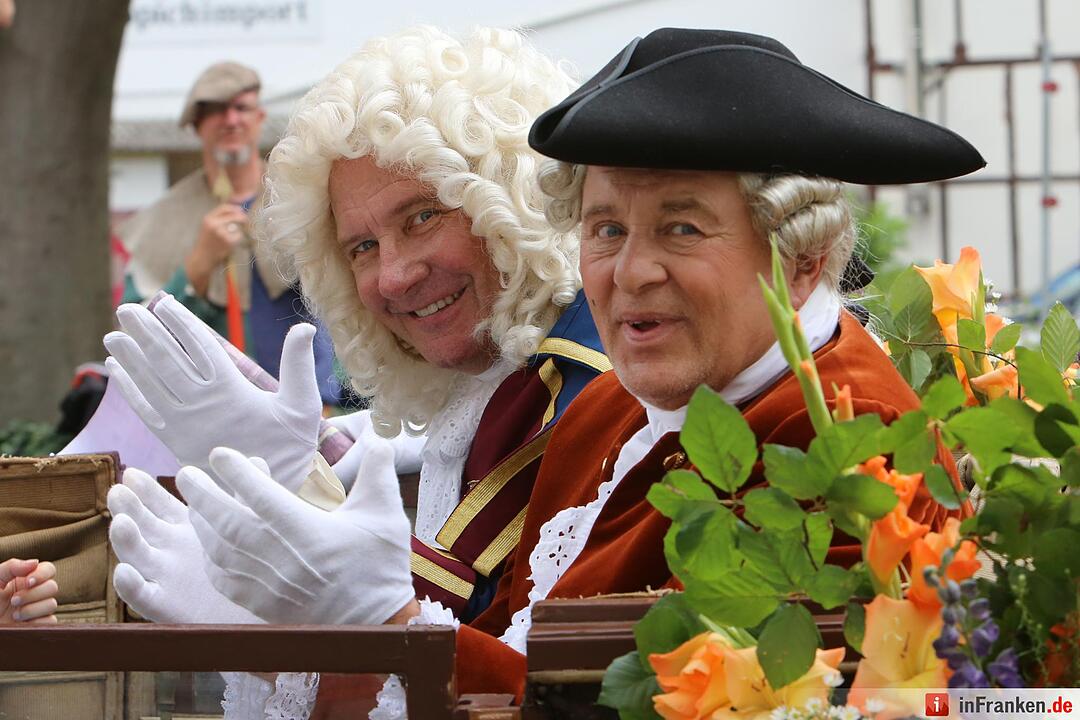 Der Rakoczy-Fest-Sonntag 2016 in Bildern