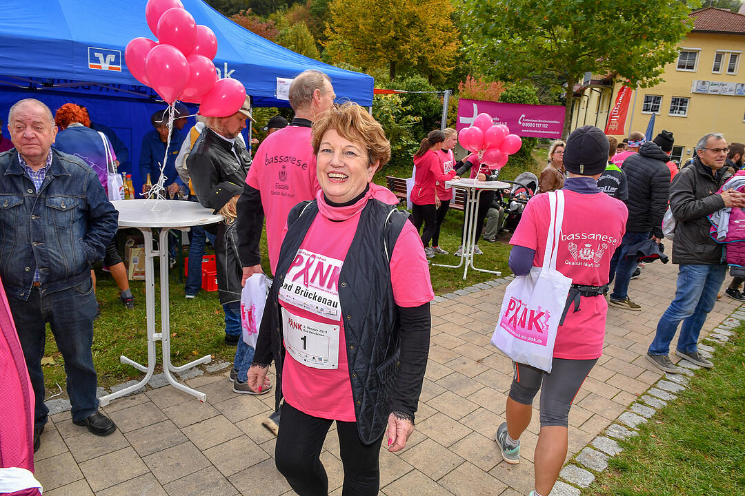 Pinklauf in Bad Brückenau: Rekord erneut geknackt