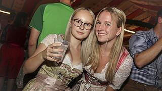 Am Donnerstag spielten die "Stoapfälzer Spitzbuam".